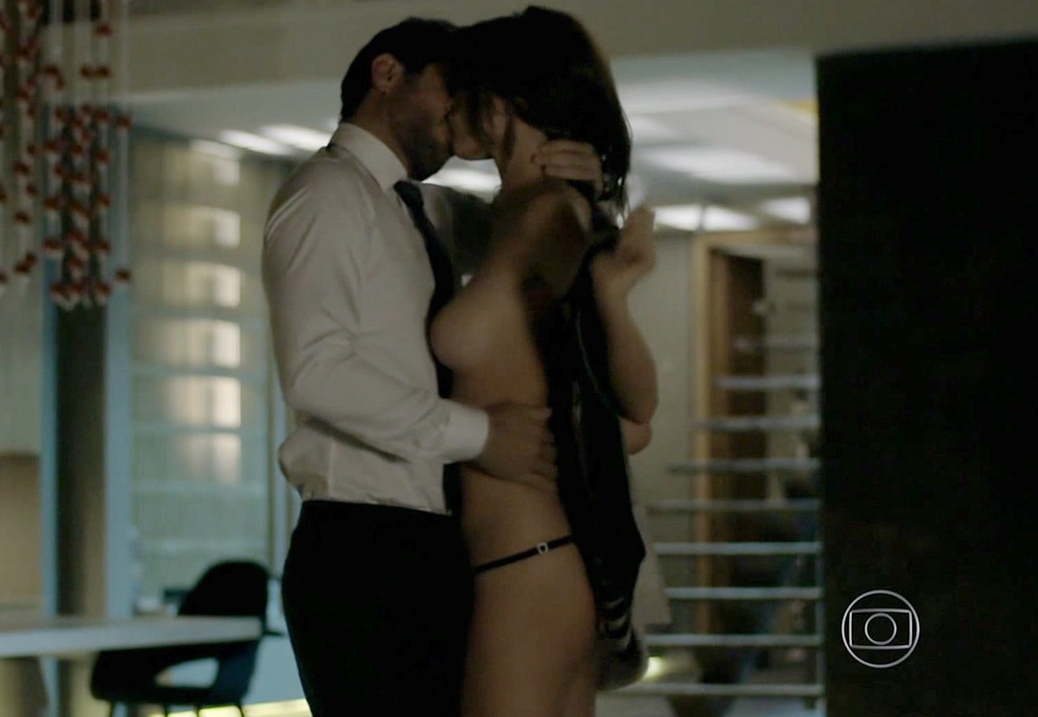 Alessandra Ambrosio Wicked Hot Sex Scene In Brazilian Drama