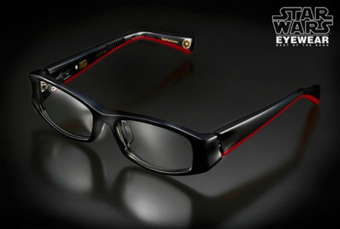 Designer Star Wars Themed Eyeglasses Brings The Force To Your Eyes