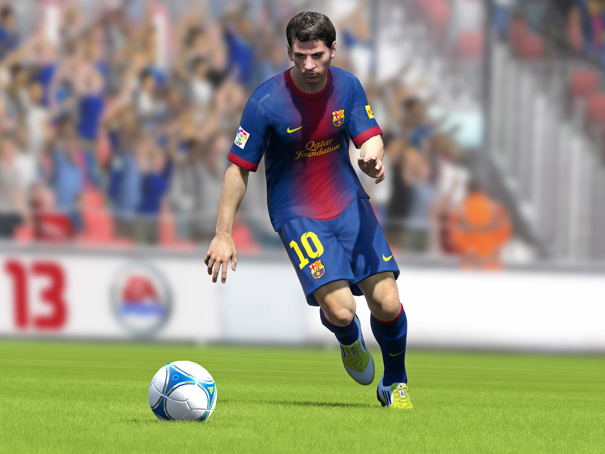 Lionel Messi Classes Up A Fresh Batch Of Fifa 13 Screens