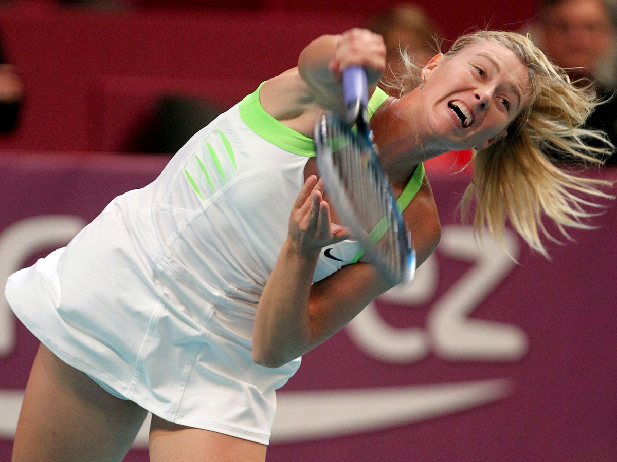 Maria Sharapova Makes Sweaty Gritty Tennis Panties Flashing Hot Again When Did It Stop 