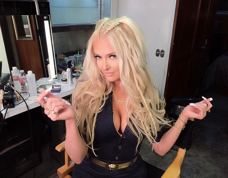 Erika Jayne Nude On Instagram