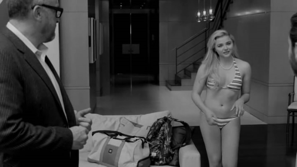 See Chloe Grace Moretz Sexy Scenes In I Love You Daddy