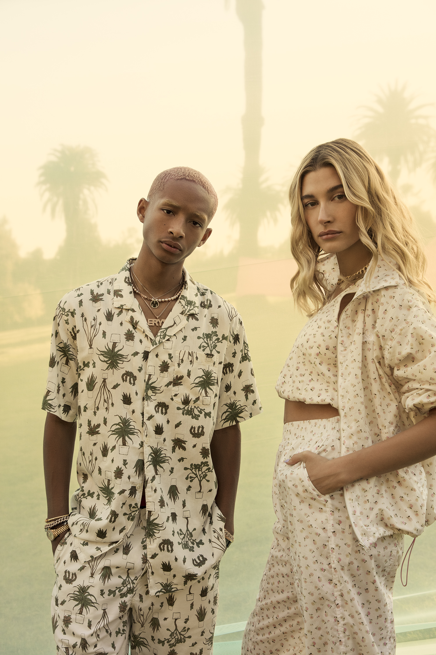 Hailey Baldwin Biebers Levis Campaign