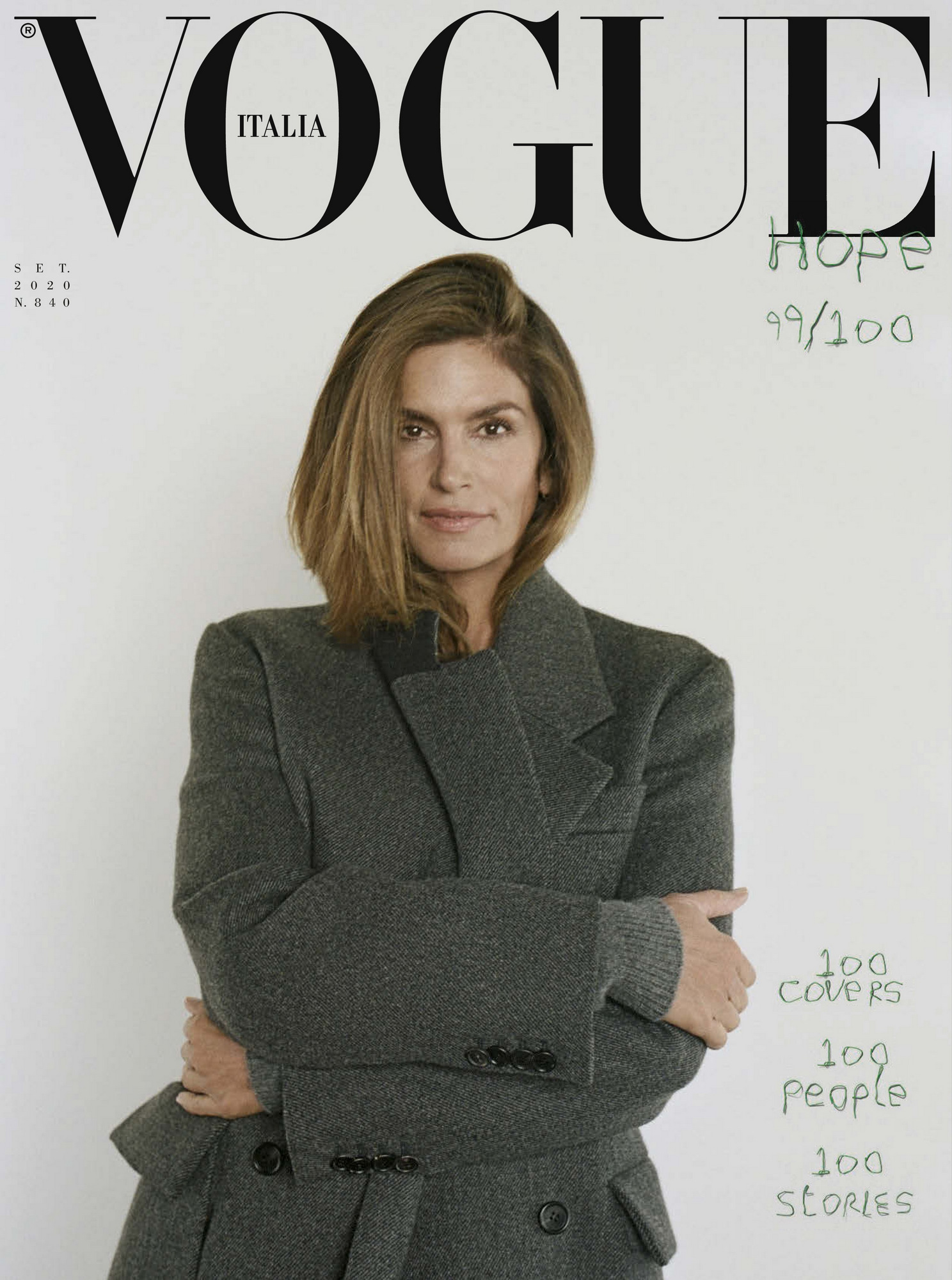 Fotos n°8 : Modelos Se renen para 100 portadas de Vogue!