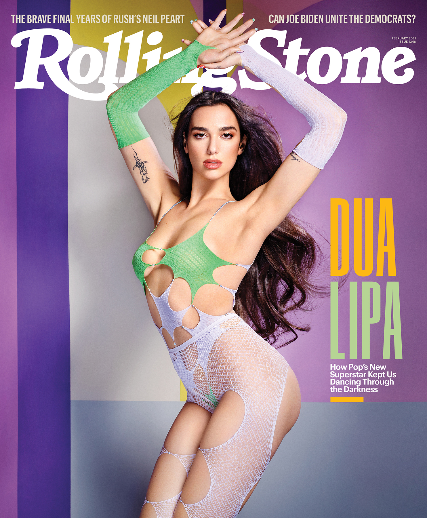 Dua Lipa is A Rolling Stone!