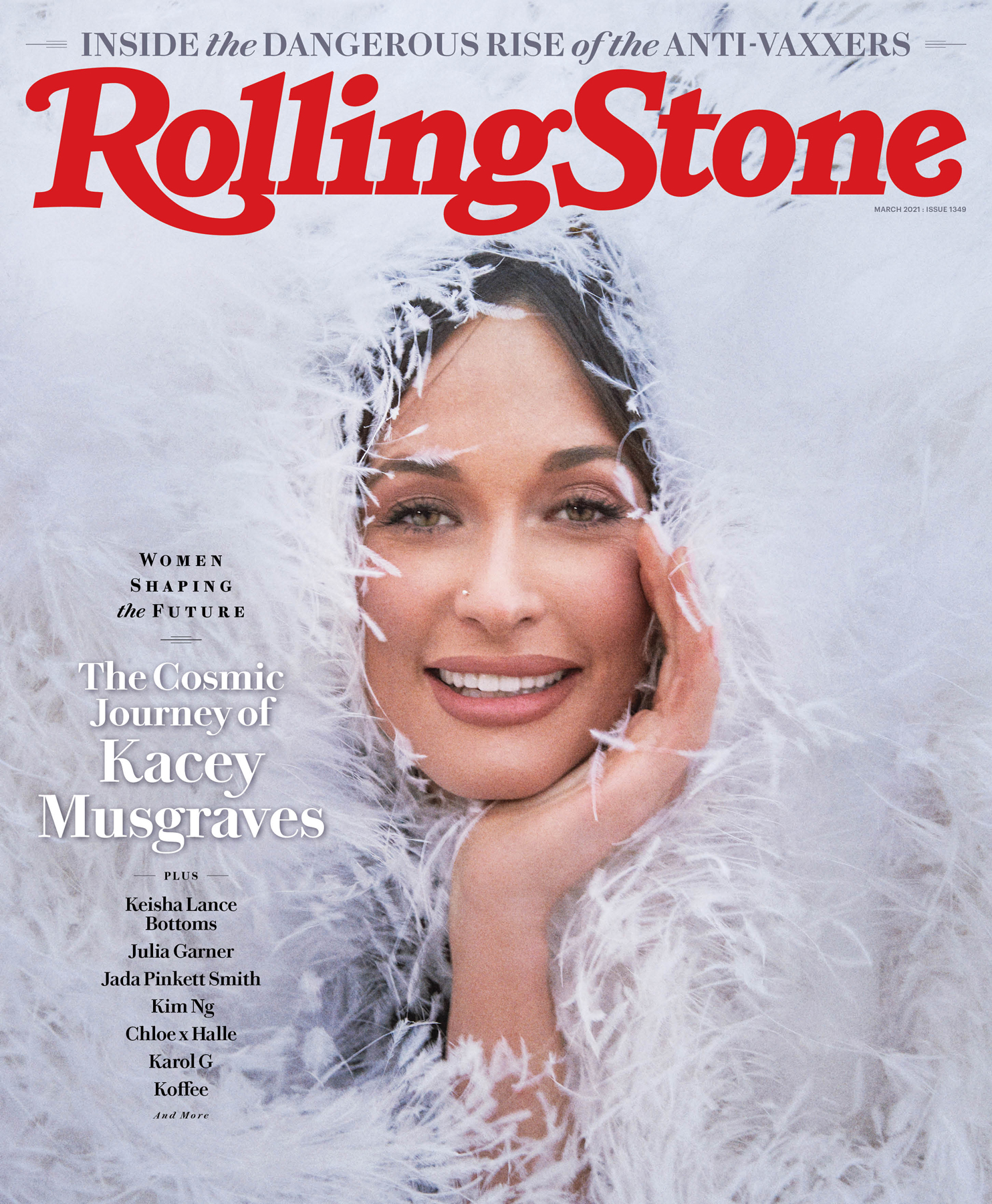 Kacey Musgraves se mouille pour Rolling Stone! - Photo 4