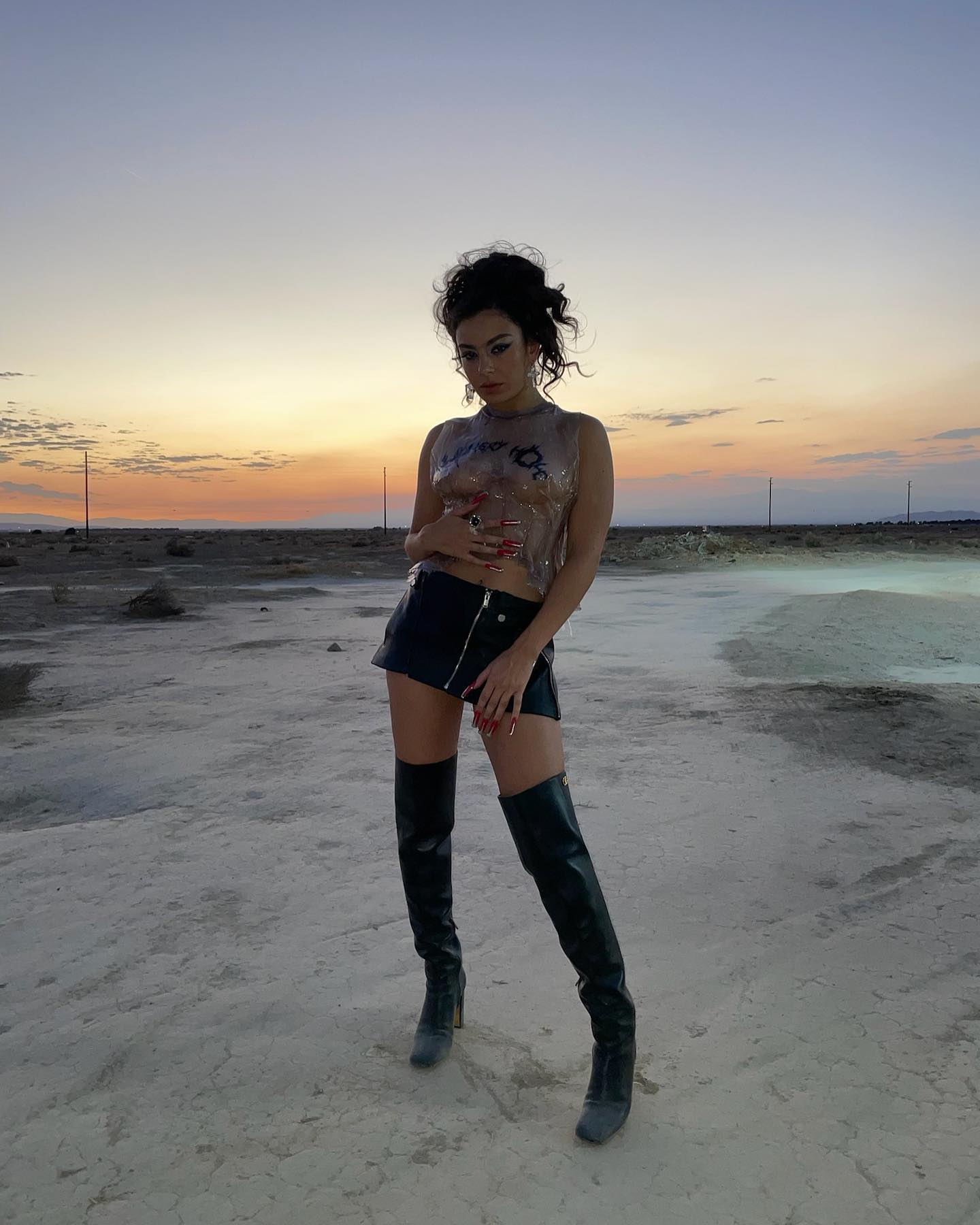 PHOTOS Charli XCX monte sur scne  Coachella ! - Photo 38