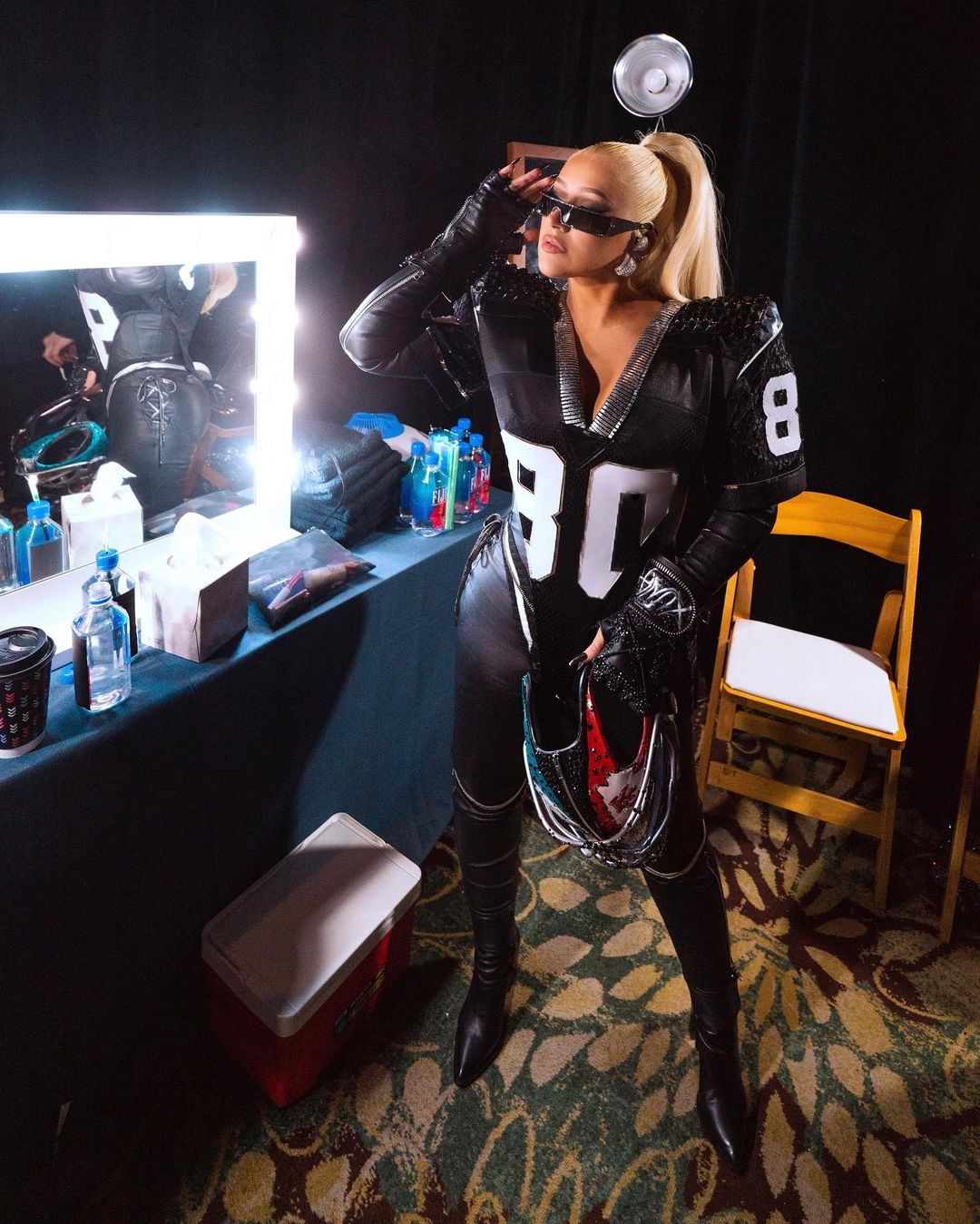 Photo n°10 : Christina Aguilera fait Vegas!