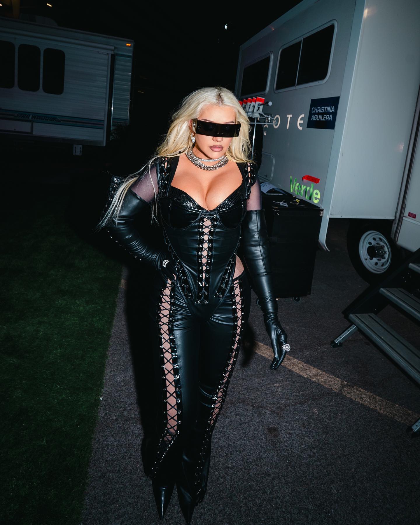 Photo n°9 : Christina Aguilera fait Vegas!