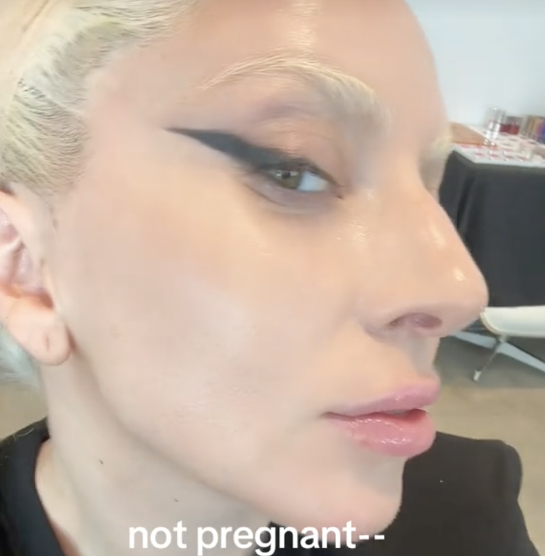 Lady Gaga is Not Pregnant!