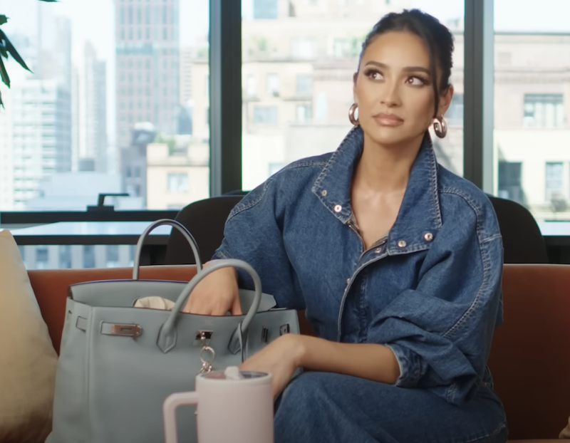 Everything Shay Mitchell Keeps in Her Big Bag!