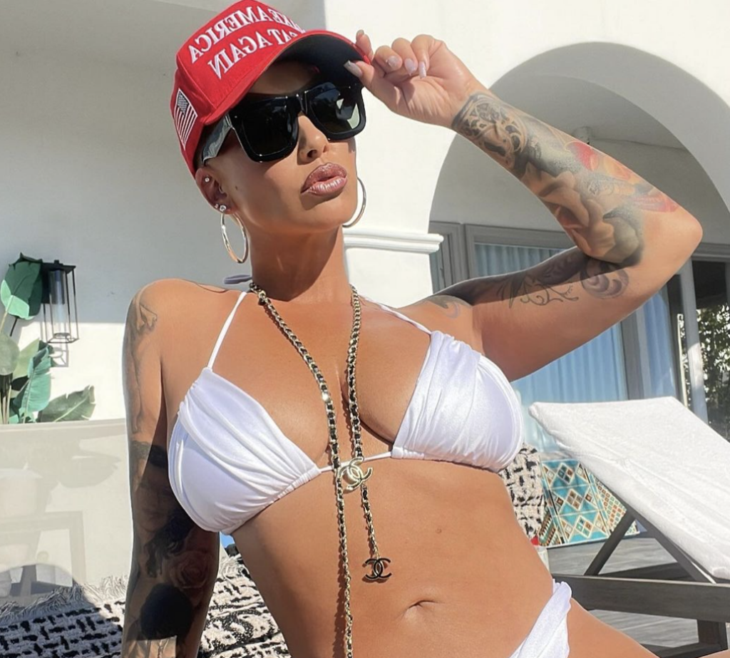 Amber Rose Speaks at the 2024 RNC!