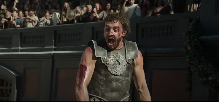 The First Look at Gladiator 2 is Here!