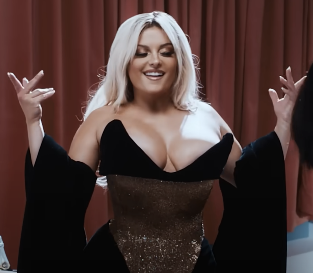 Bebe Rexha is The Drama!