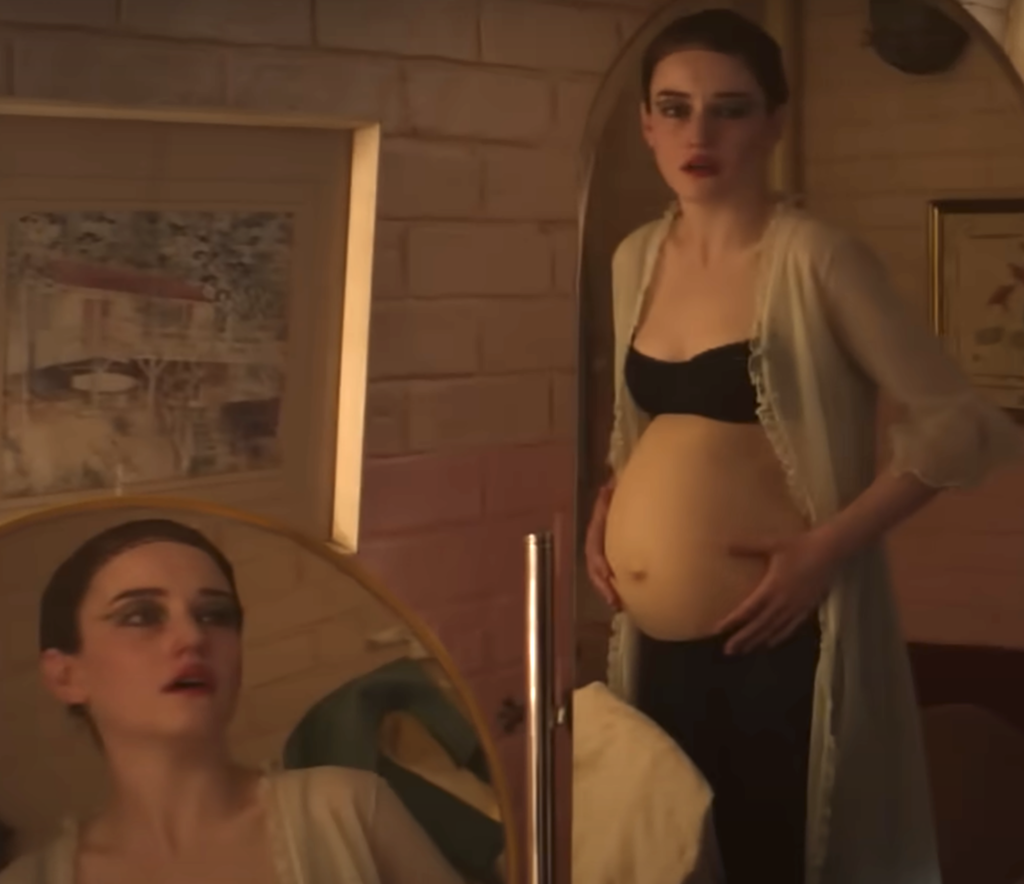 Julia Garner Gets Creepy in Apartment 7A!