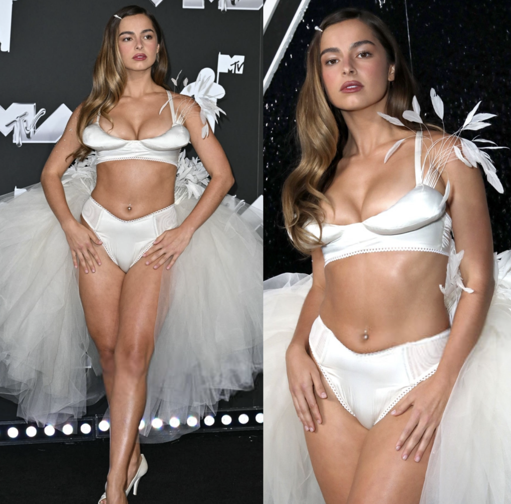 Addison Rae Pushes the Envelope at the VMA’s!