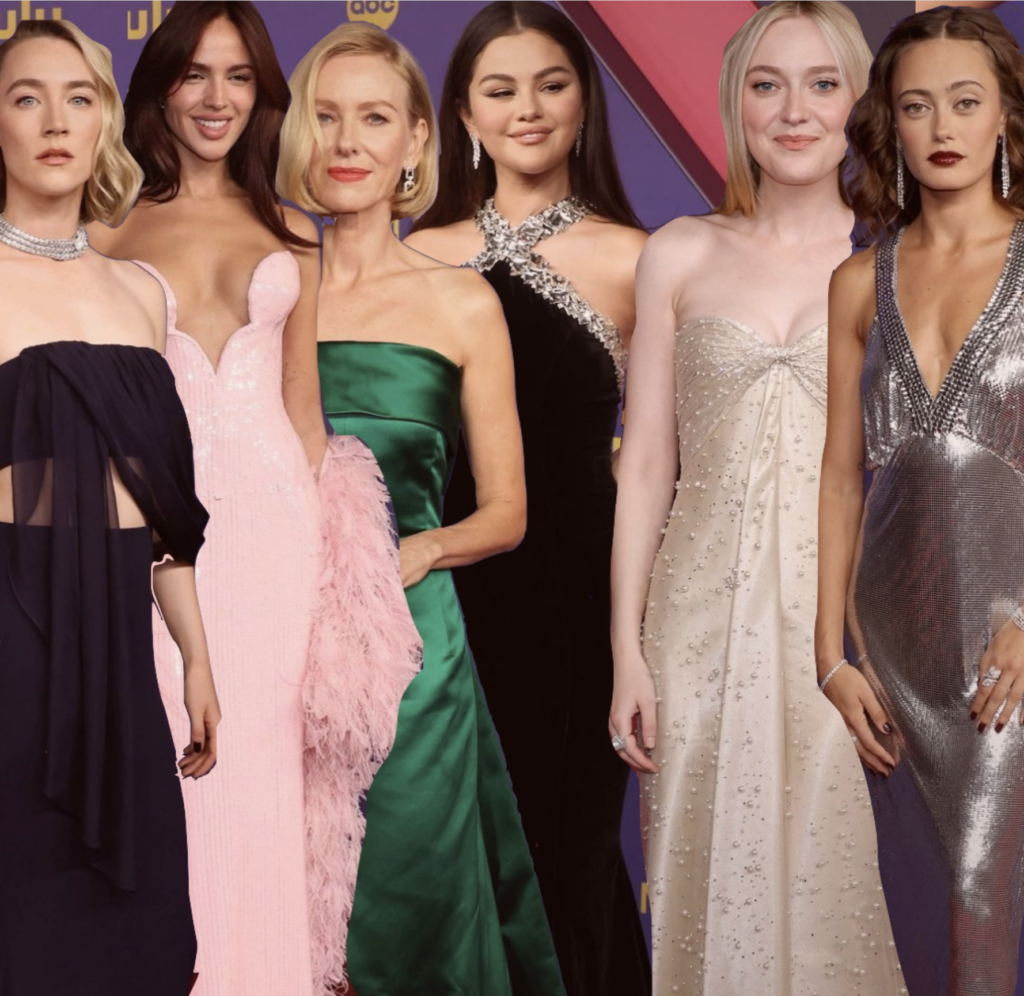 The Emmys Red Carpet Round-Up!