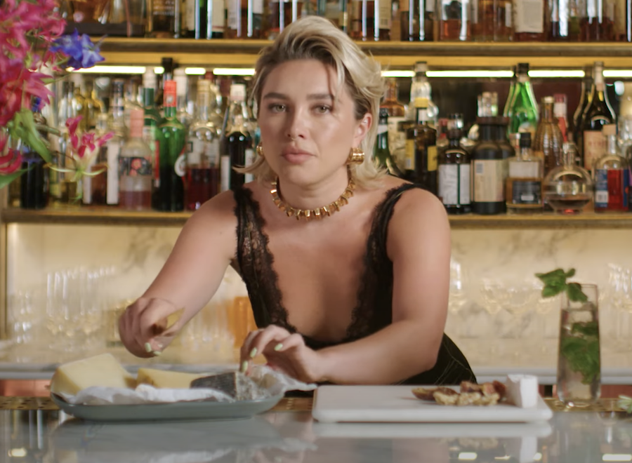 In The Kitchen With Florence Pugh!