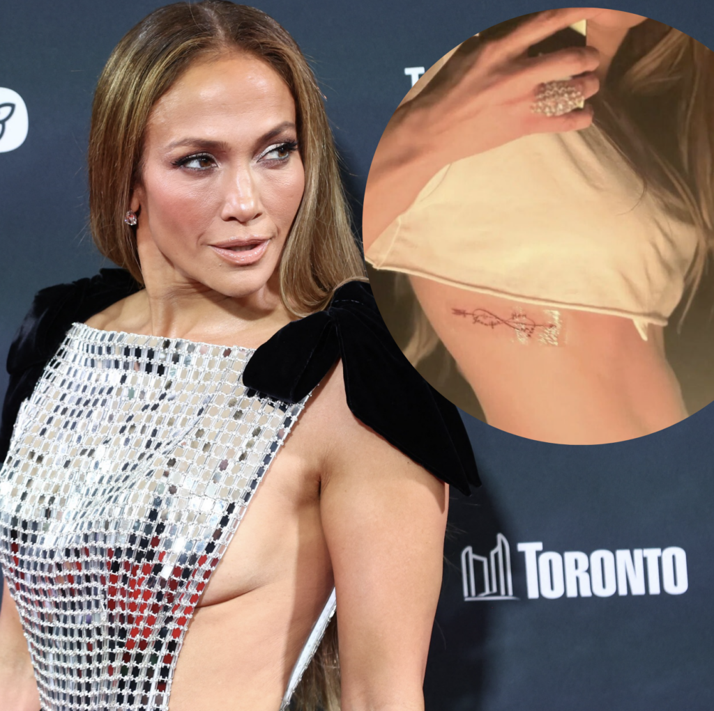 Did Jennifer Lopez Remove Her Ben Affleck Tattoo?