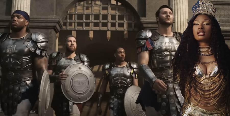 Megan Thee Stallion Takes the NFL to the Roman Empire!