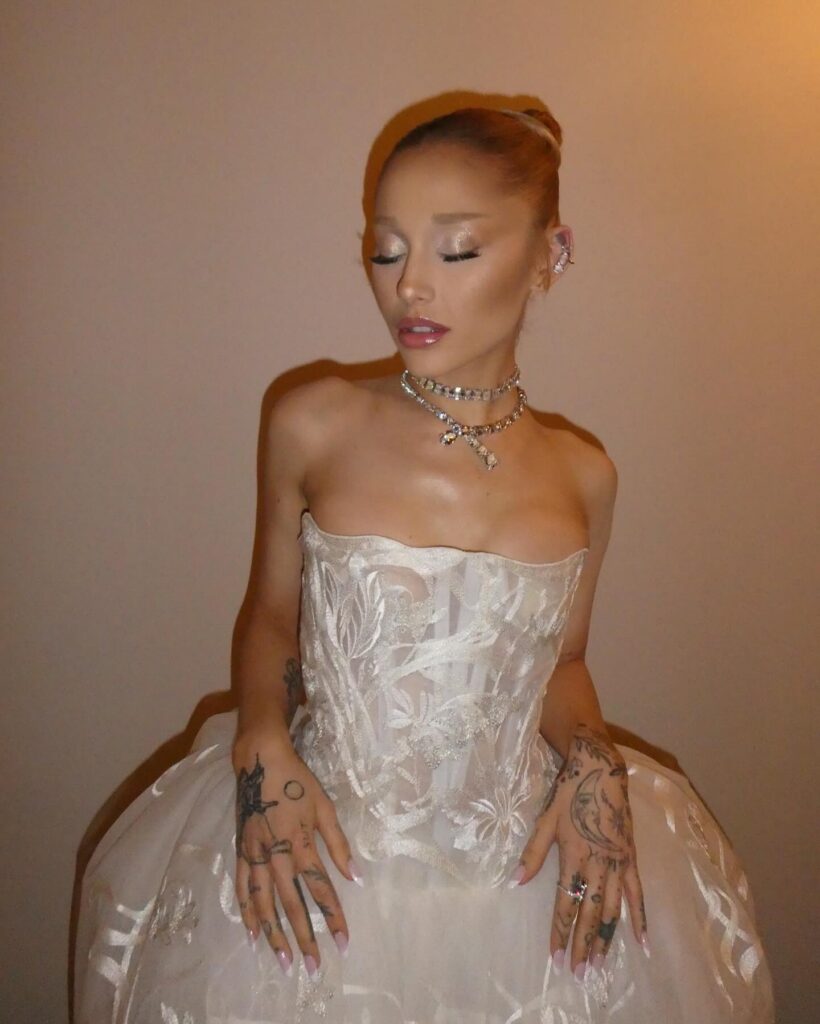 Ariana Grande is Ready to Party!