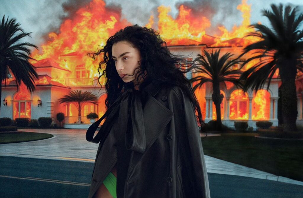 Charli XCX’s New Shoot is On Fire!