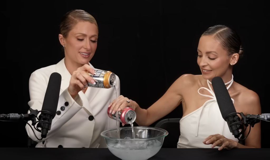 Paris Hilton and Nicole Richie Reunite for Whispery ASMR Session!