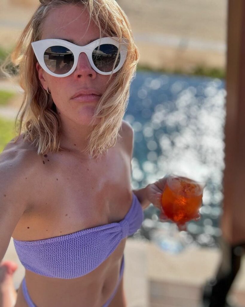 Busy Philipps Keeps It Cool in Mexico with Bikini Snaps and Cocktails!