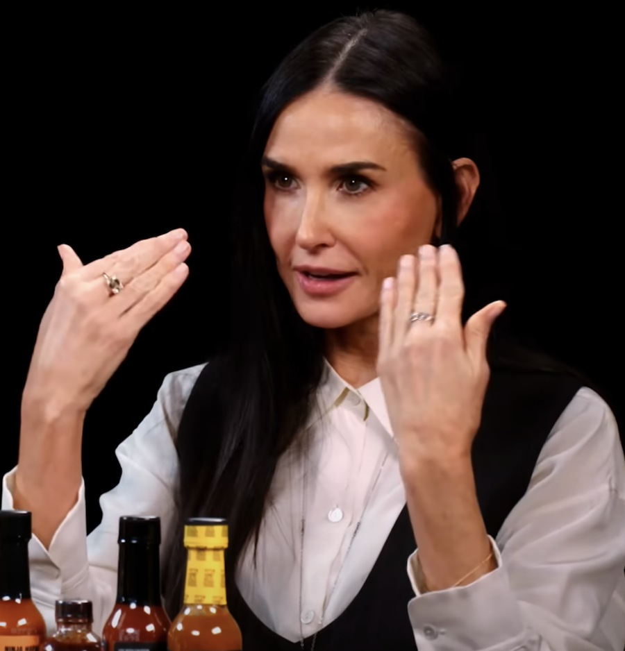 Demi Moore Brings the Heat!