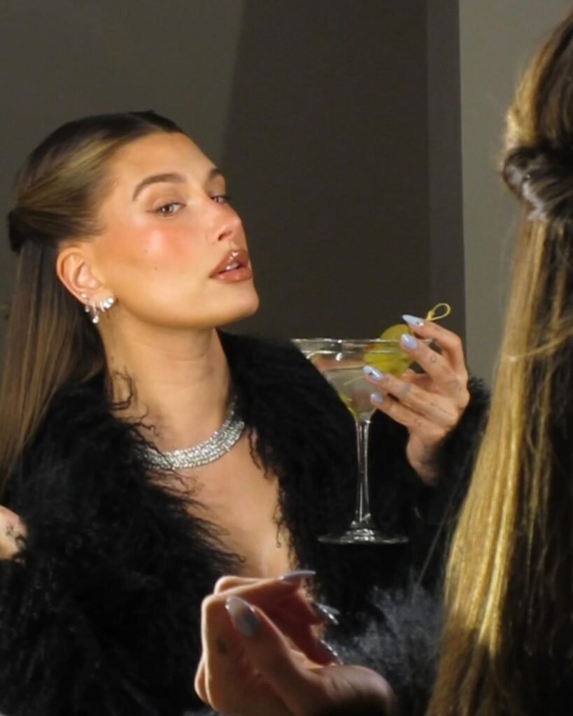 Hailey Bieber Shakes Things Up with Martinis for Her 28th Birthday!