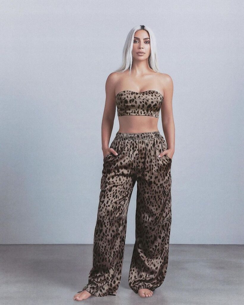 Kim Kardashian Shows Off Her New Collection with the Most Kardashian Energy Ever!