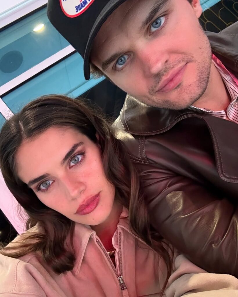 Sara Sampaio and Ray Nicholson Take Over F1 Vegas in Style!