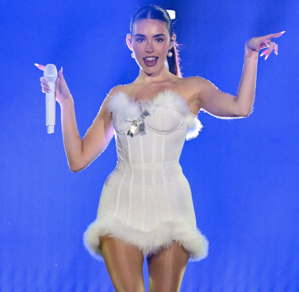 Madison Beer Brings the Heat to the 2024 iHeartRadio Jingle Ball in LA!