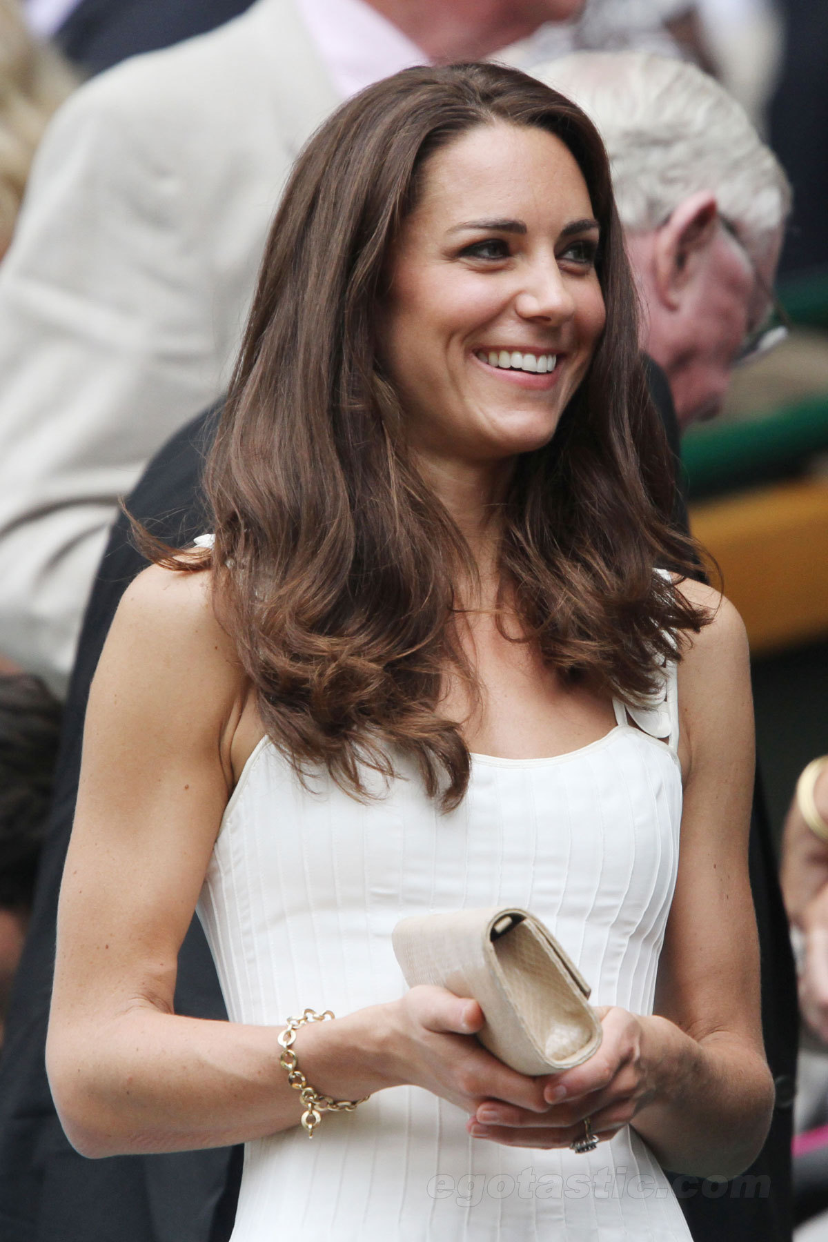 Kate Middleton Serves Up Some Regal Sexy At Wimbledon