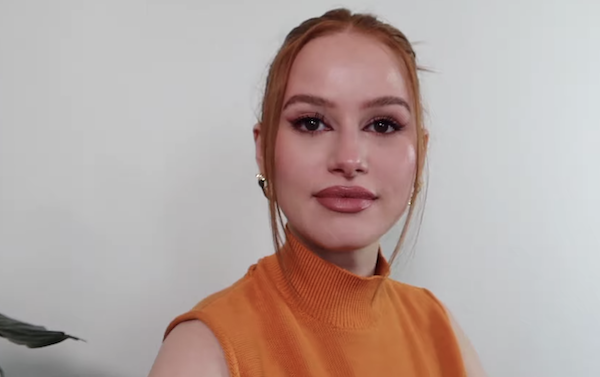 Madelaine Petsch Strips Down For Skims