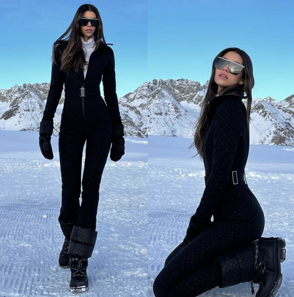 Cindy Mello Hits The Slopes