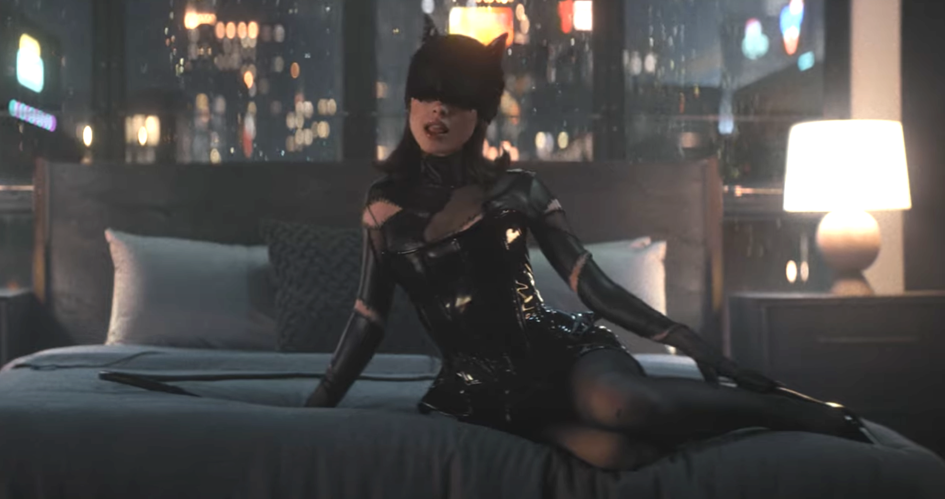 Ariana Grande Is Catwoman In New Music Video